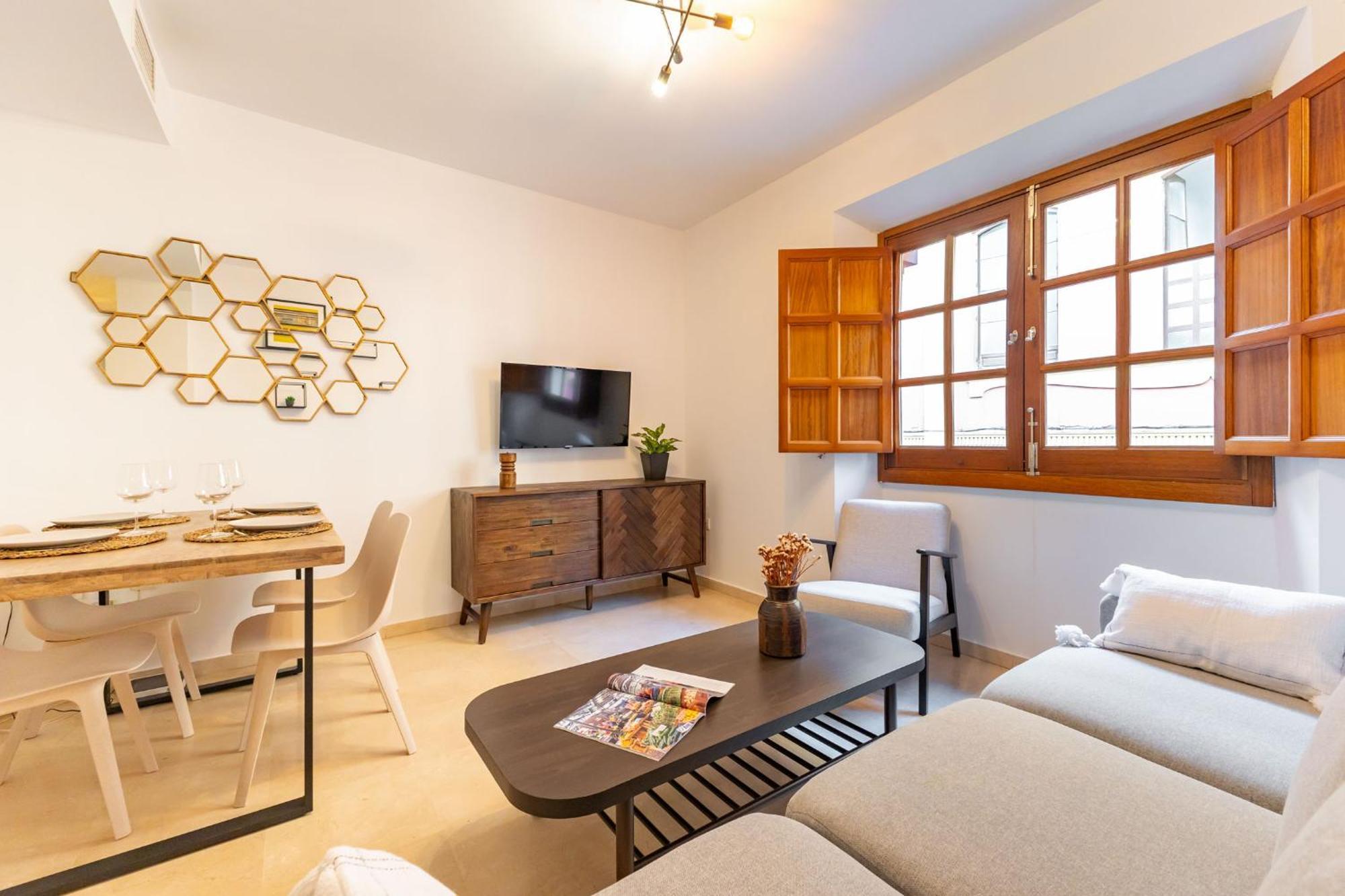 Charming 2 Bedroom Apartment At San Marcos Plaza By Ocityzen Sevilla Exteriér fotografie