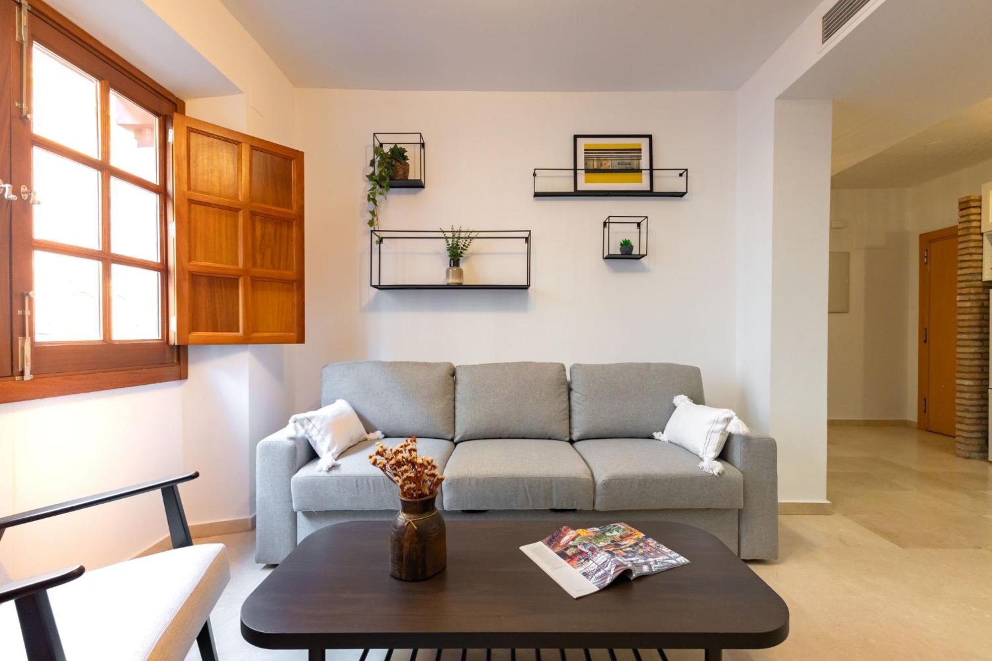 Charming 2 Bedroom Apartment At San Marcos Plaza By Ocityzen Sevilla Exteriér fotografie