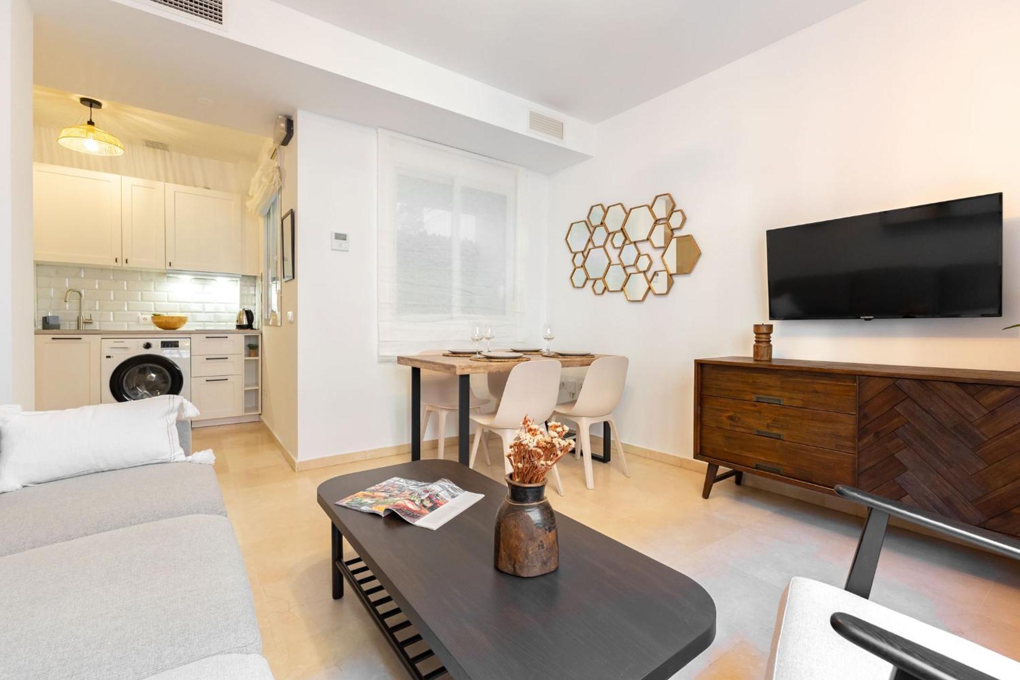 Charming 2 Bedroom Apartment At San Marcos Plaza By Ocityzen Sevilla Exteriér fotografie