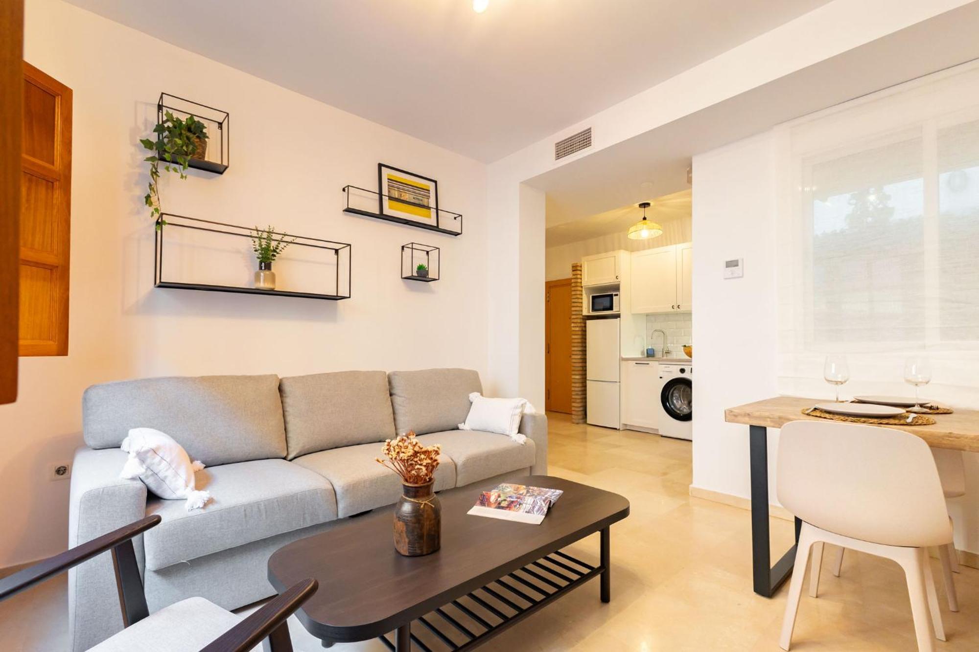 Charming 2 Bedroom Apartment At San Marcos Plaza By Ocityzen Sevilla Exteriér fotografie