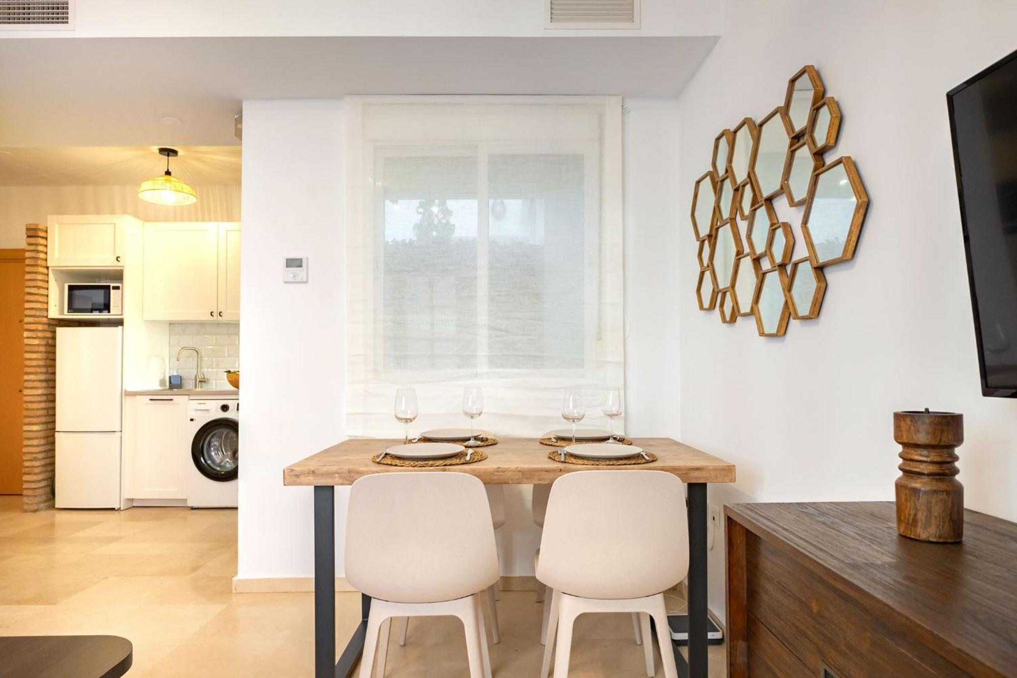Charming 2 Bedroom Apartment At San Marcos Plaza By Ocityzen Sevilla Exteriér fotografie