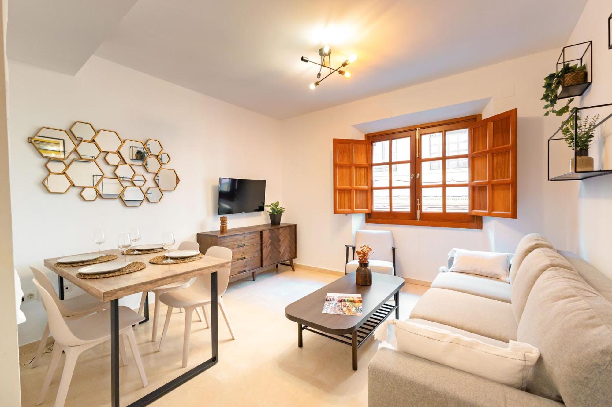Charming 2 Bedroom Apartment At San Marcos Plaza By Ocityzen Sevilla Exteriér fotografie