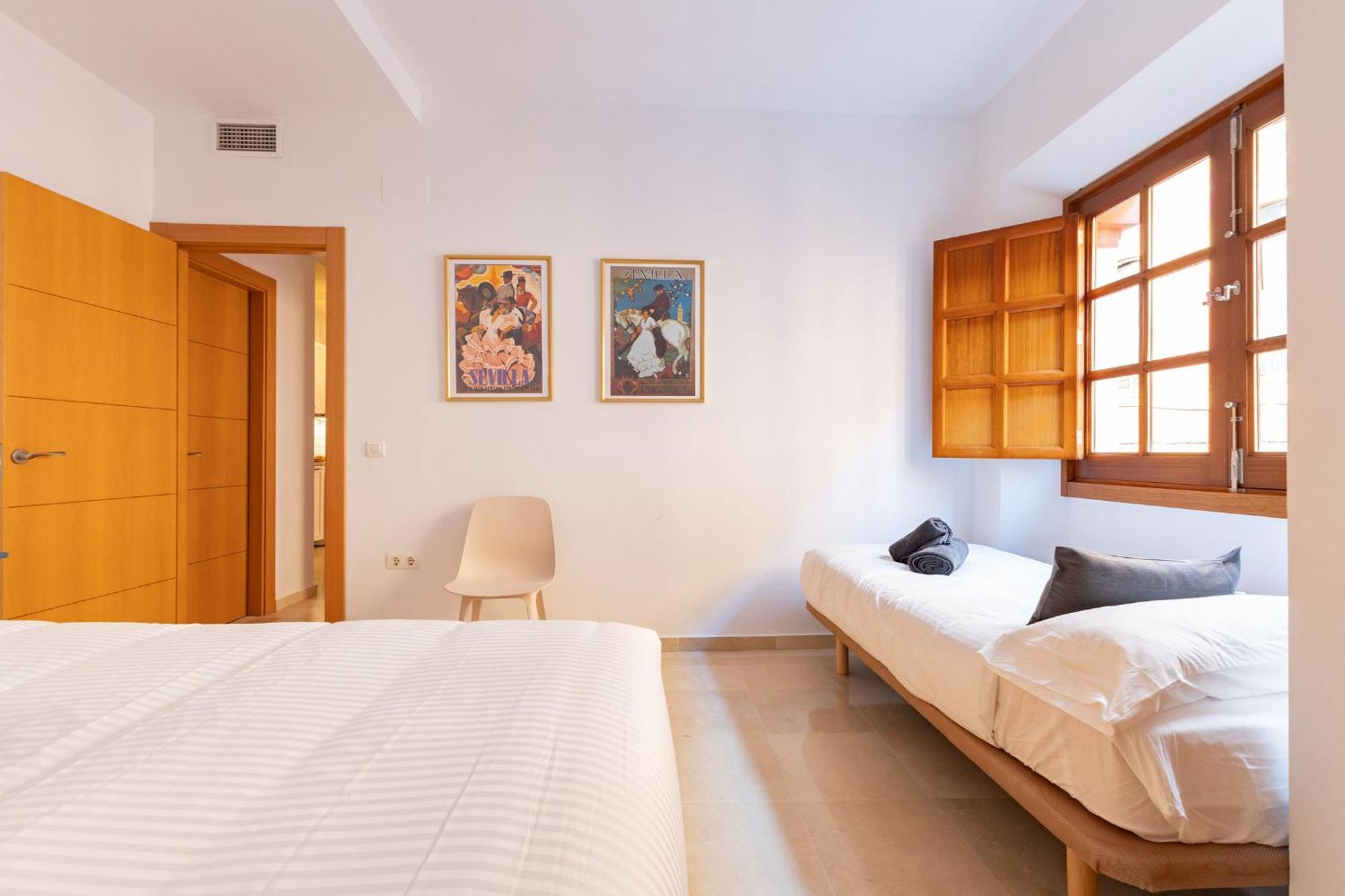 Charming 2 Bedroom Apartment At San Marcos Plaza By Ocityzen Sevilla Exteriér fotografie