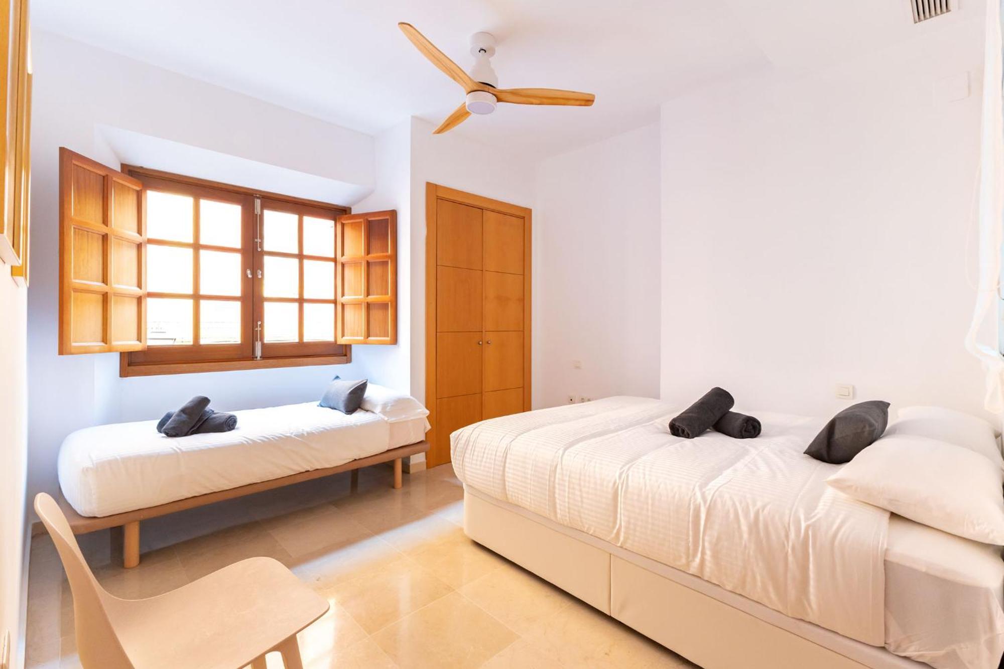Charming 2 Bedroom Apartment At San Marcos Plaza By Ocityzen Sevilla Exteriér fotografie