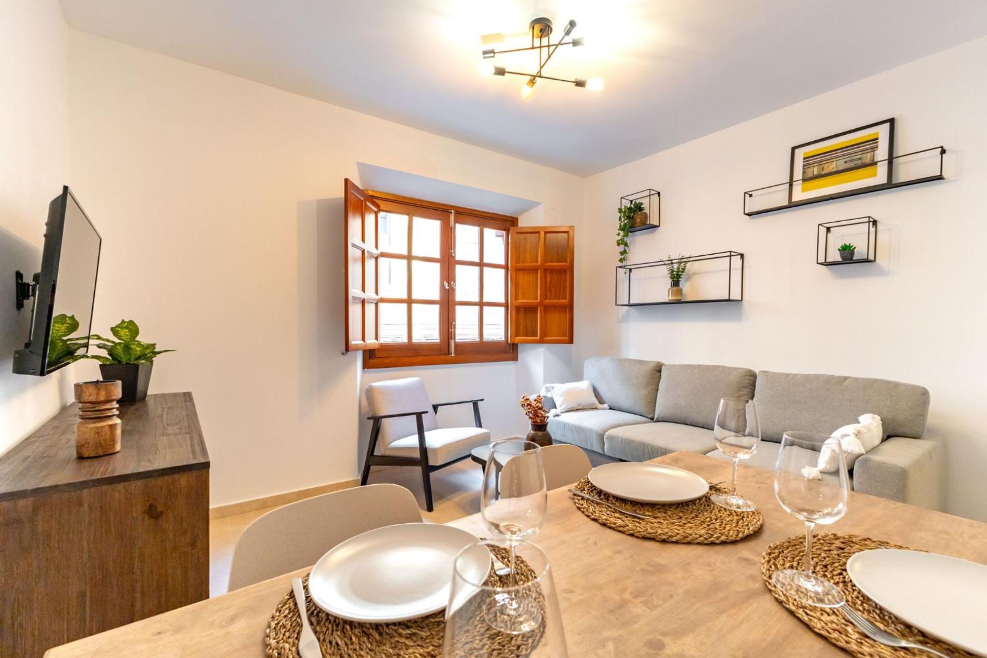 Charming 2 Bedroom Apartment At San Marcos Plaza By Ocityzen Sevilla Exteriér fotografie