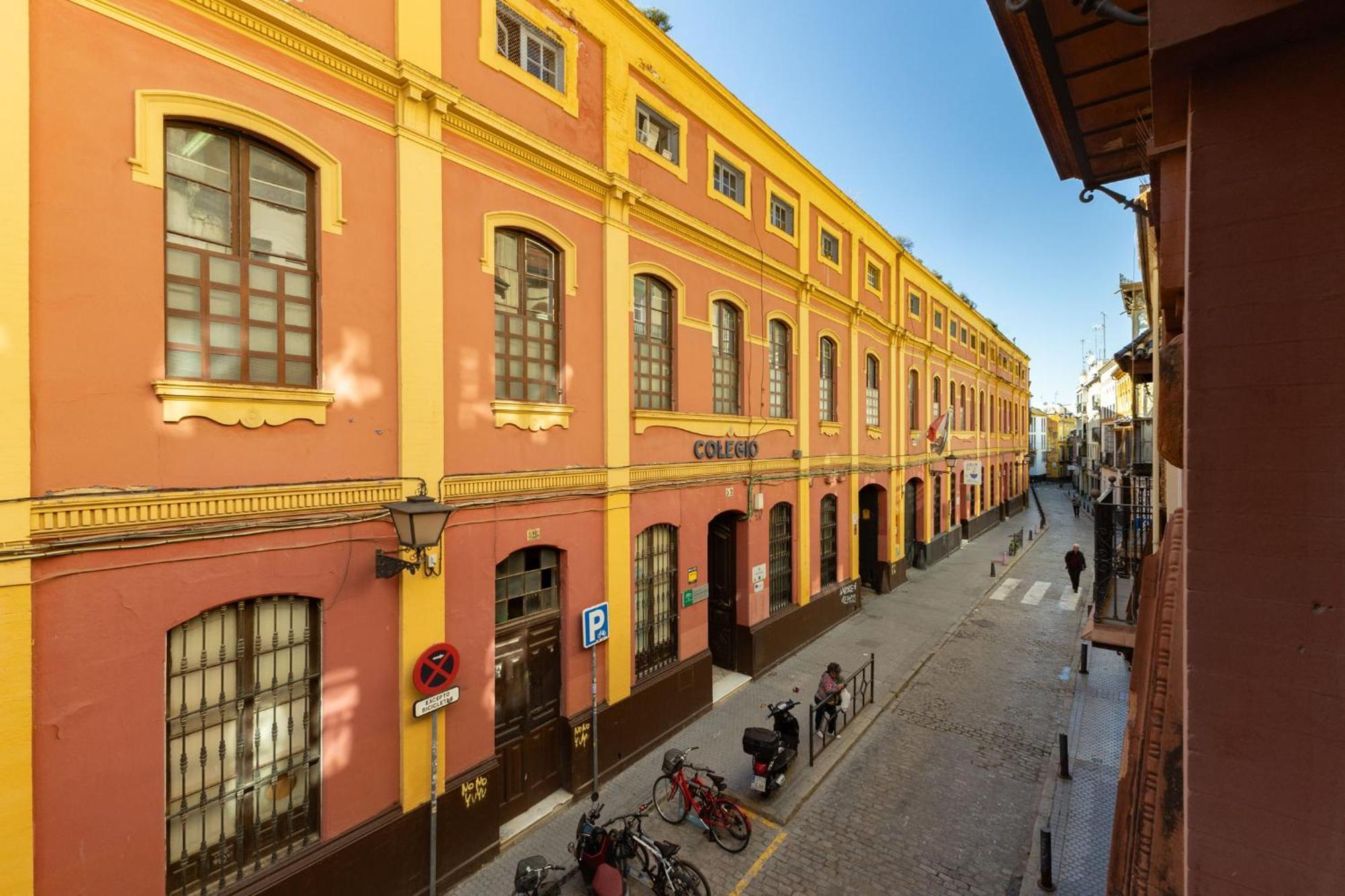Charming 2 Bedroom Apartment At San Marcos Plaza By Ocityzen Sevilla Exteriér fotografie